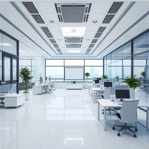 Brilliantly glowing, crystalline object suspended in an ethereal, gradient-filled void, symbolizing a core artifact.